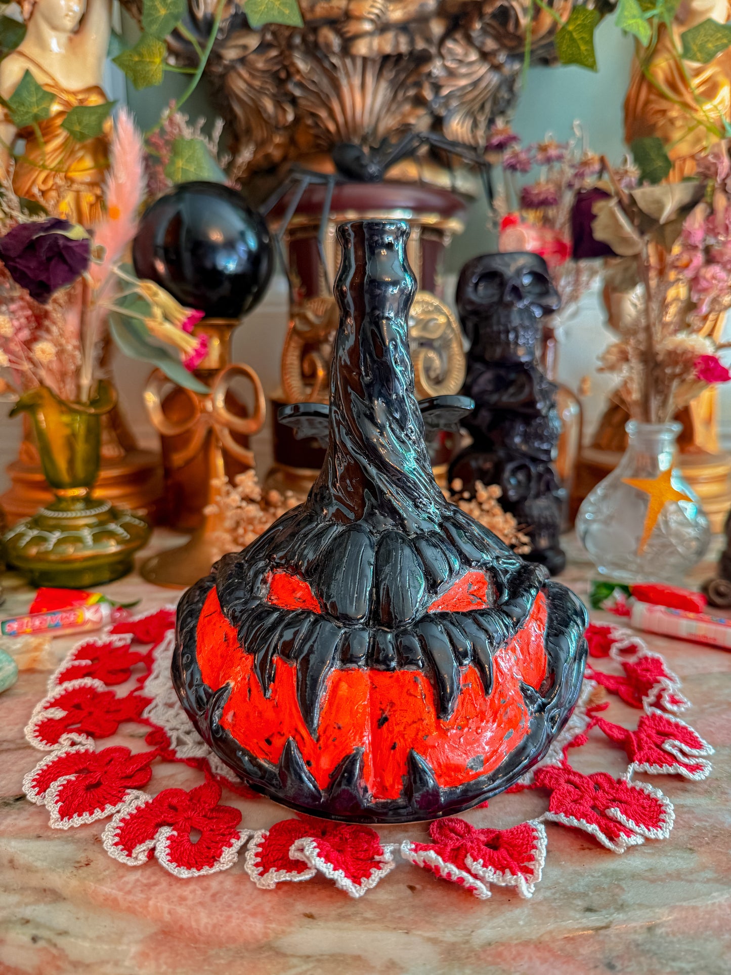 Evil jack o lantern✨