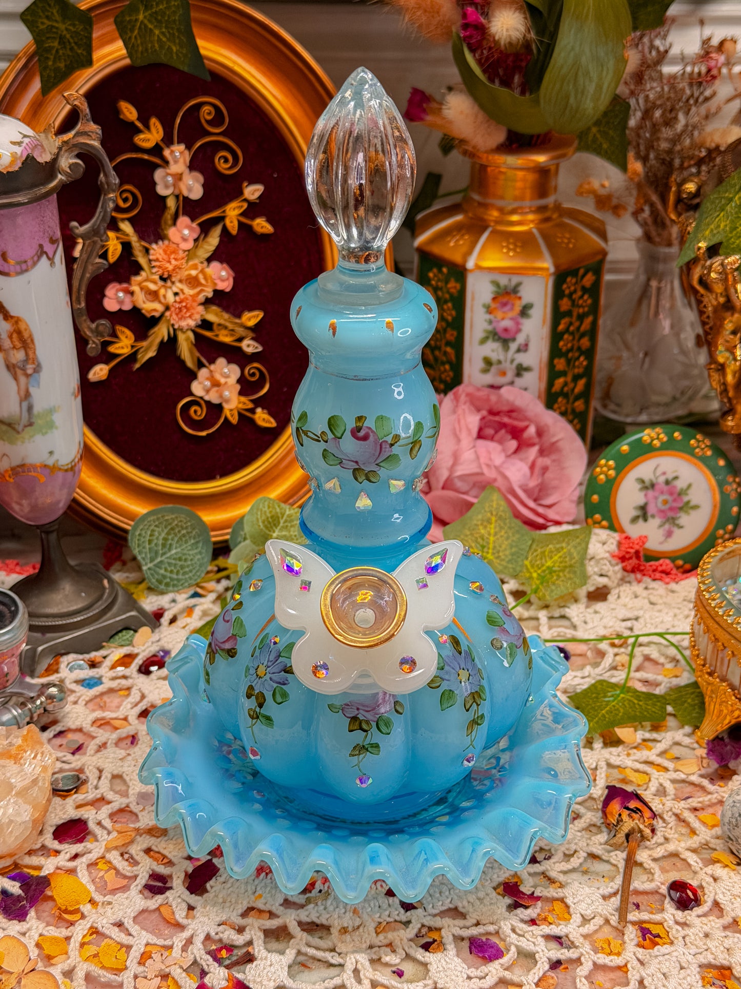 Rare Charleston Fenton set in baby blue✨