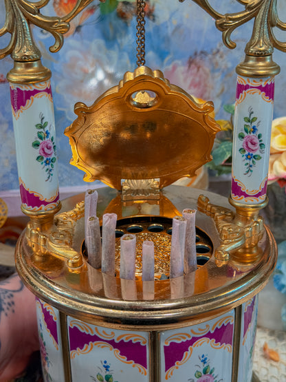RARE 1950s wishing well cigarette dispenser