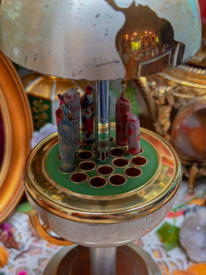 1950s musical cigarette pop up globe✨