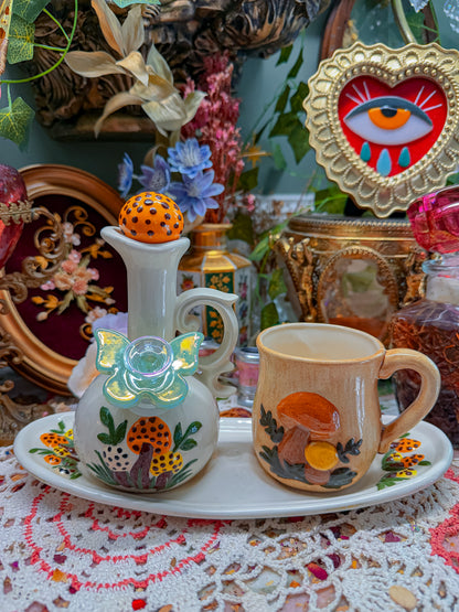 Arnels 70s mushroom bong set✨