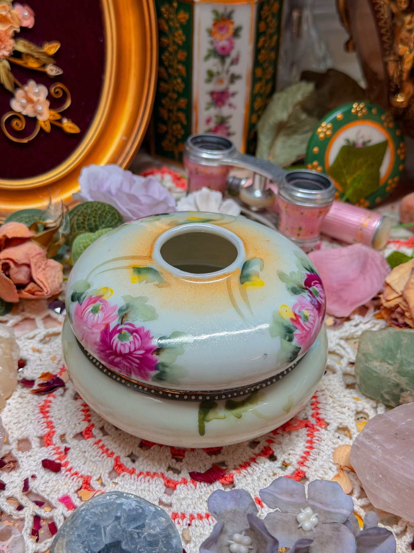 Nippon Lidded ashtray✨
