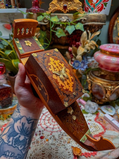 Musical rotating Cigarette gondola (joints) with add ons✨