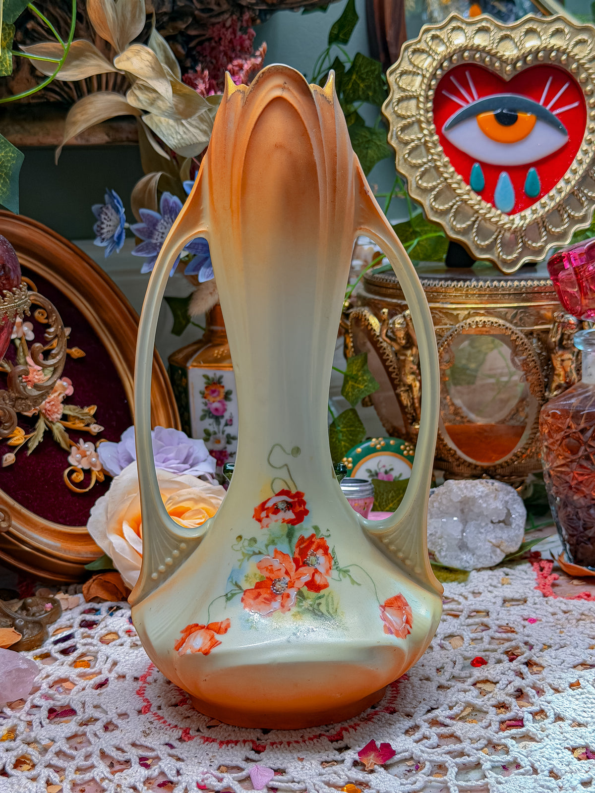 Austrian art nouveau floral✨