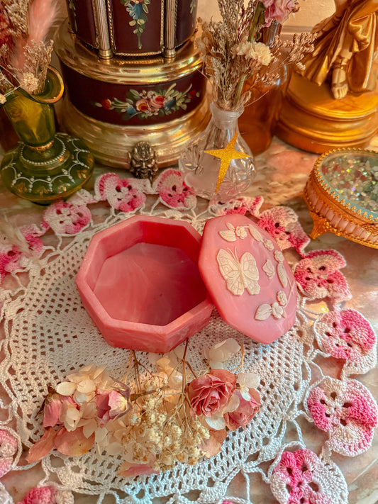 Soap stone butterfly stash✨