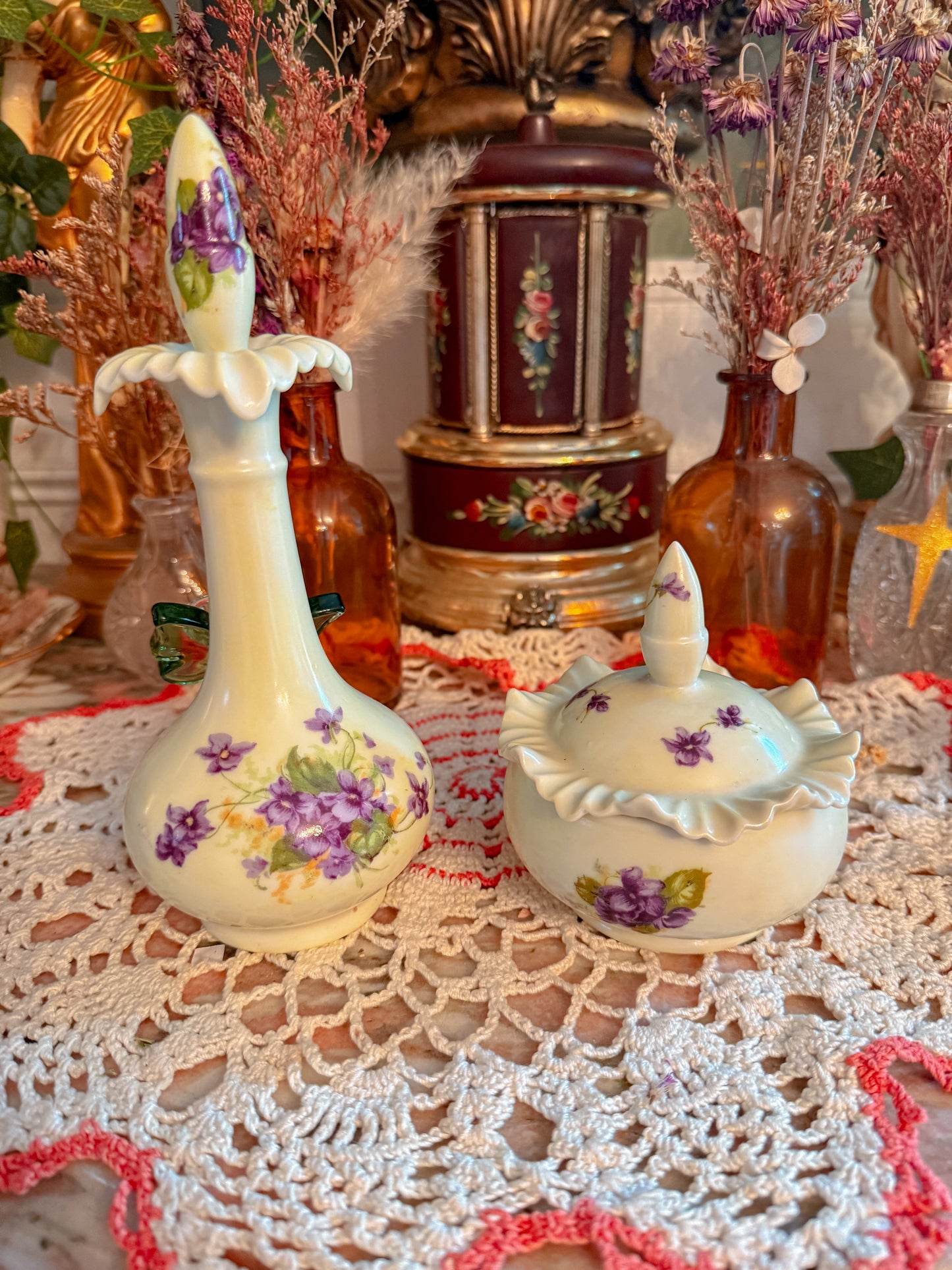 Aynsley floral set✨