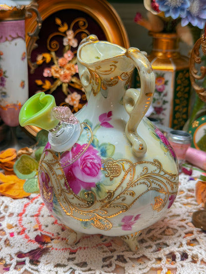 Nippon floral bong✨