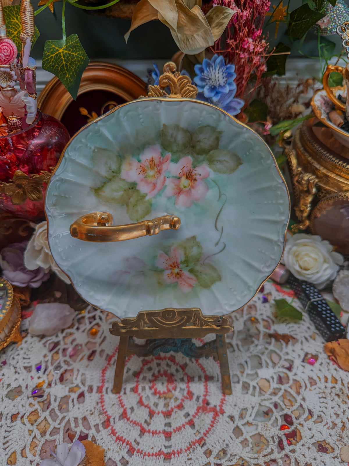 Limoges ashtray✨