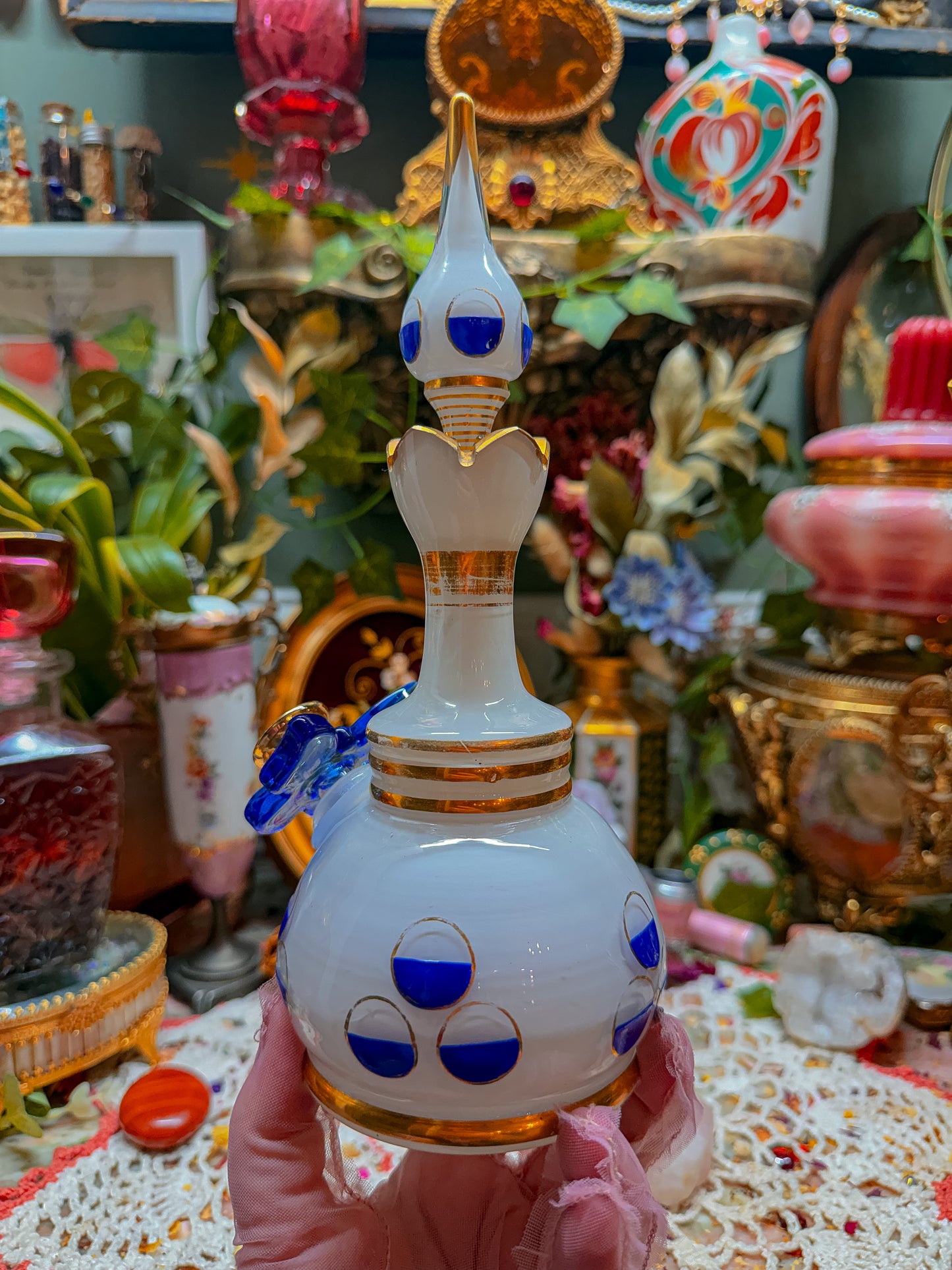 Bohemian cased glass✨