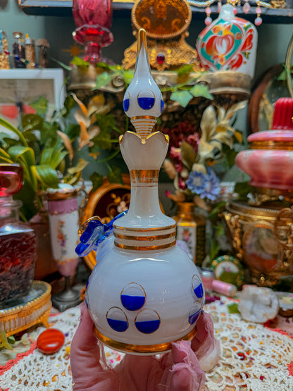 Bohemian cased glass✨