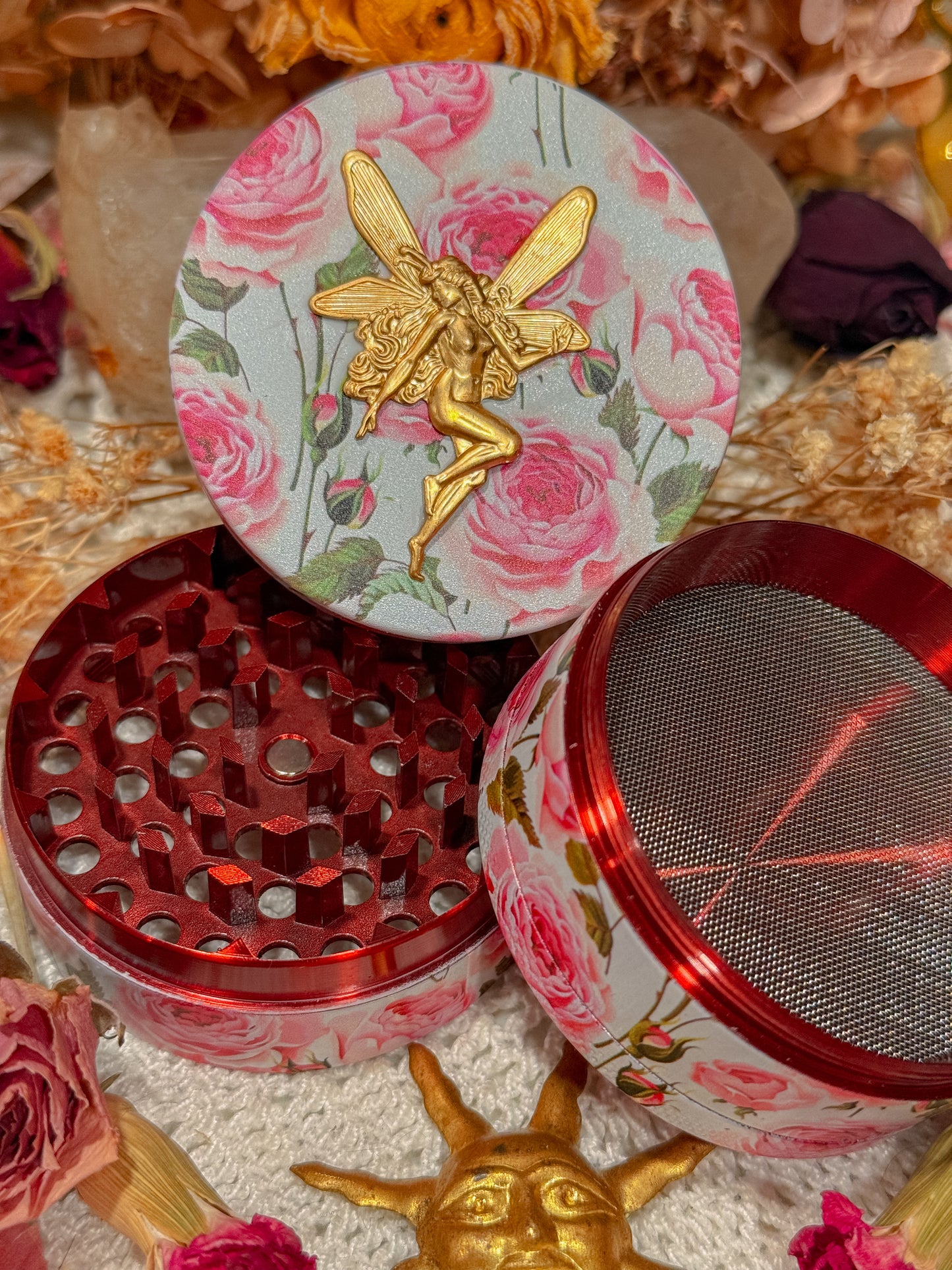 CA Roses and fairy grinder✨