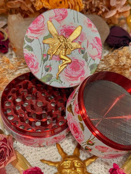 CA Roses and fairy grinder✨