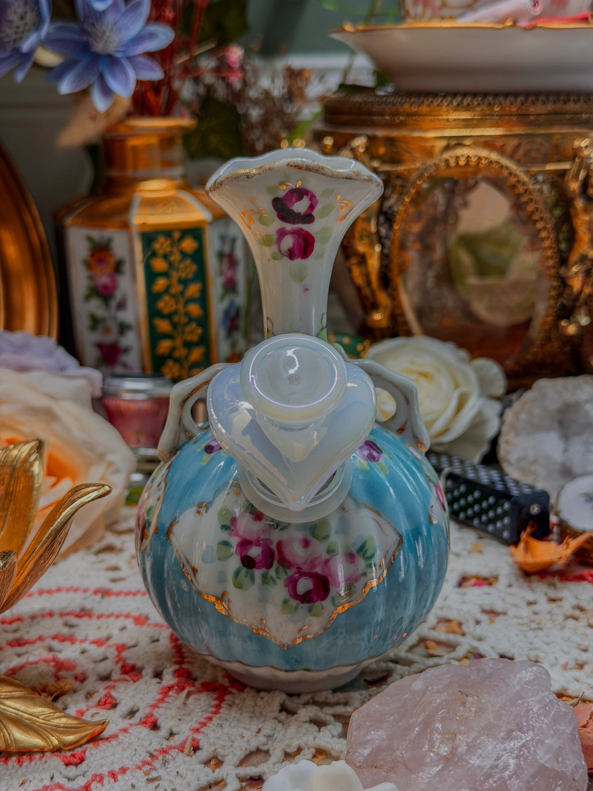 Nippon bong with flower stand Victorian✨