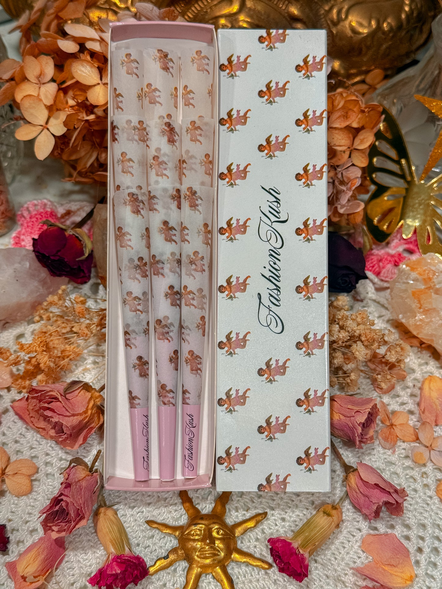 Cherub pre rolled cones✨