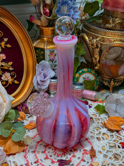Fenton opalescent optic swirl✨