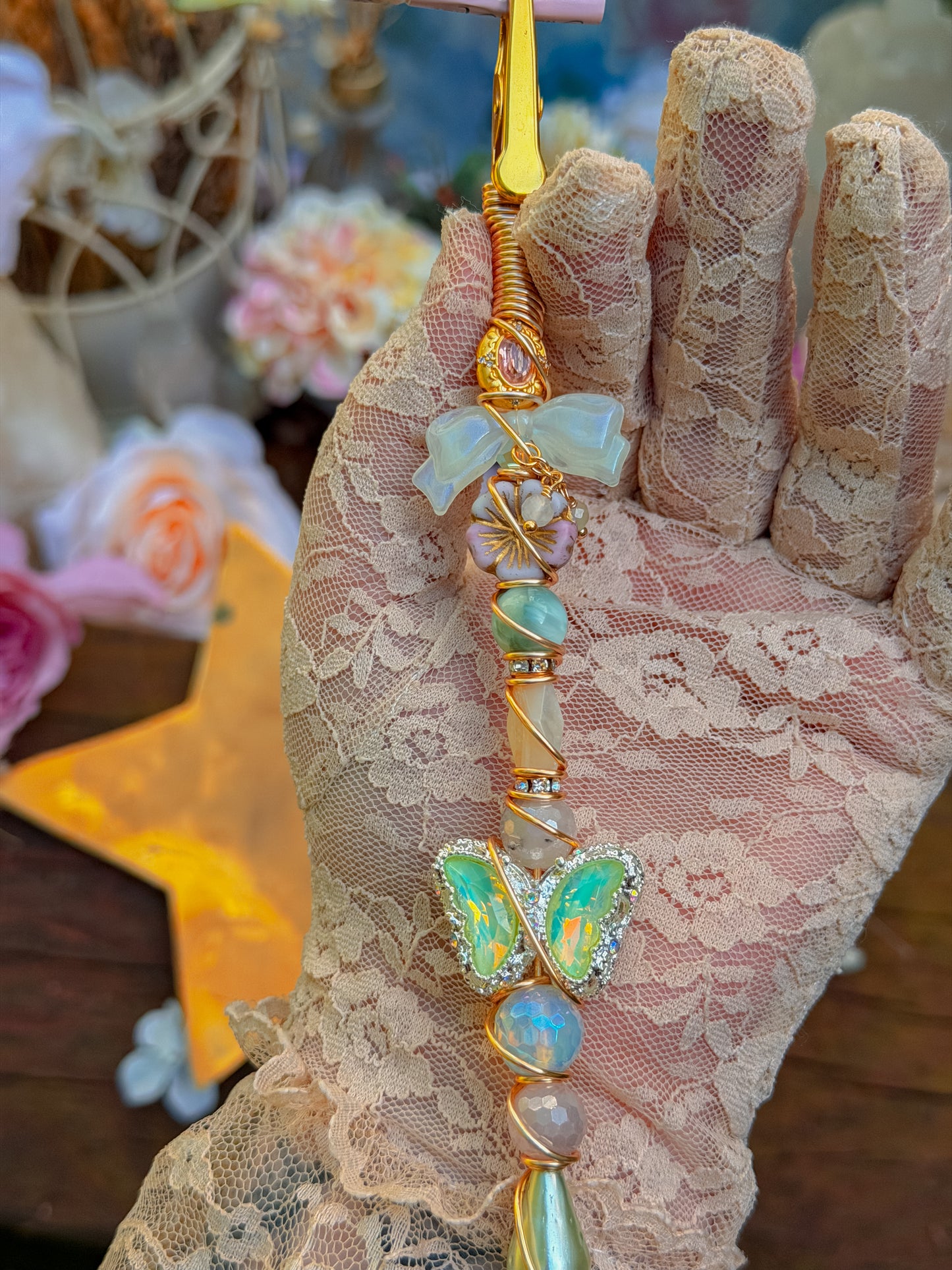 Clouded J clip ✨💚