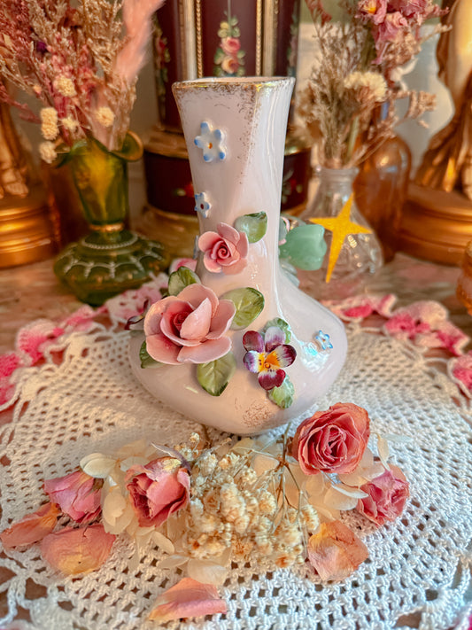 Lefton 3D floral