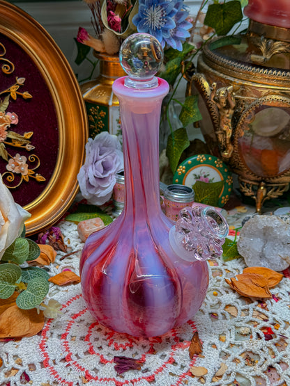 Fenton opalescent optic swirl✨