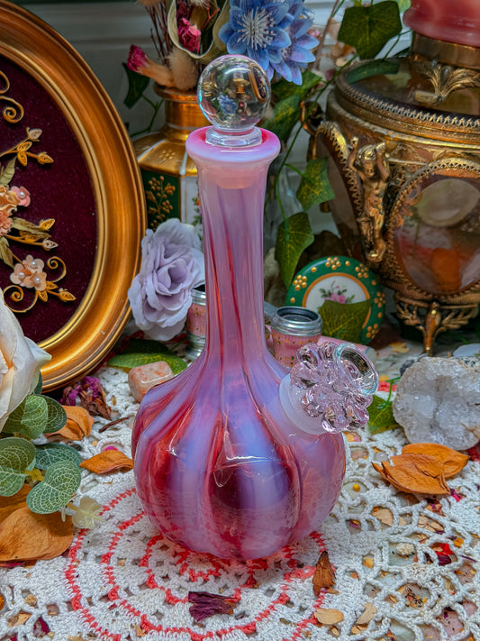 Fenton opalescent optic swirl✨