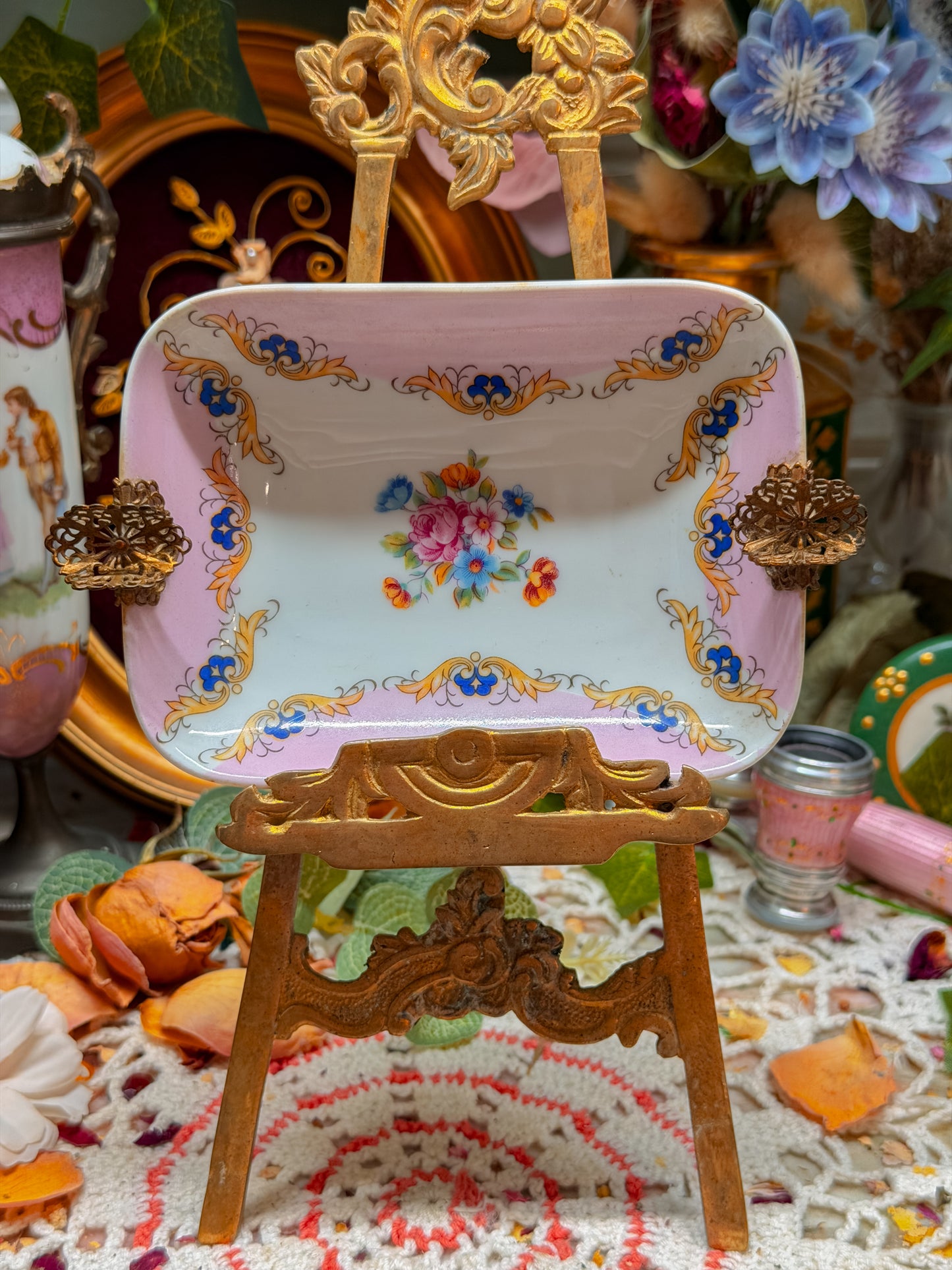 French Limoges ashtray✨