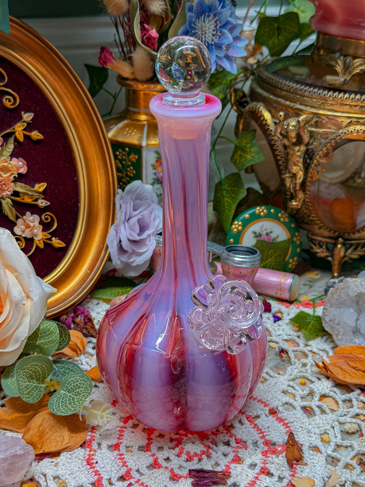Fenton opalescent optic swirl✨