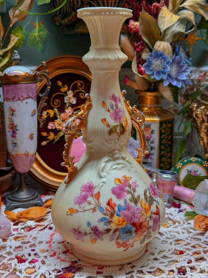 Royal Rudolstadt floral bong✨
