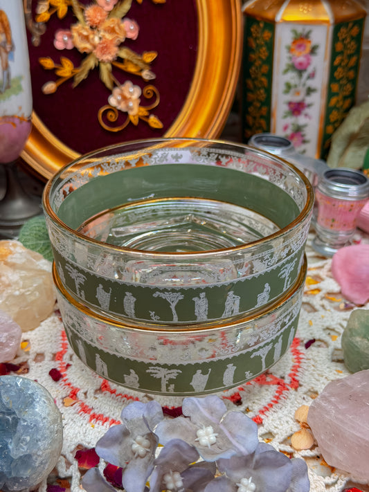 Wedgewood Jeanette ashtray set✨