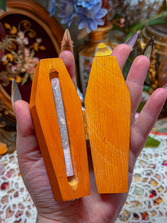 Coffin cig case🕷️