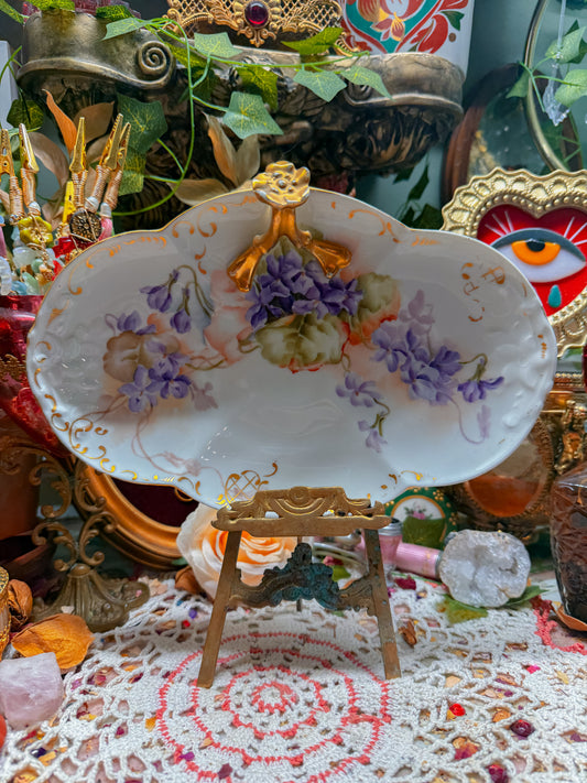 Limoges French rolling tray✨