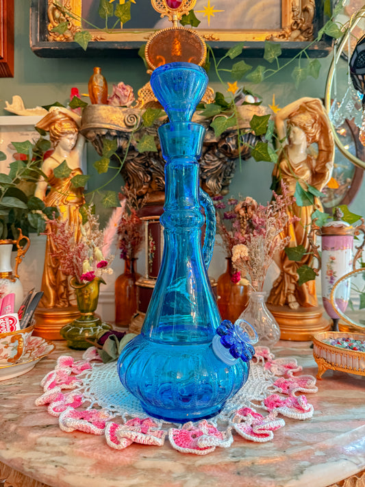 Aqua blue genie✨