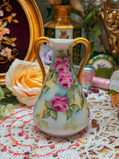Weimar German Floral pipe✨