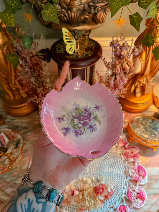 Floral ashtray✨