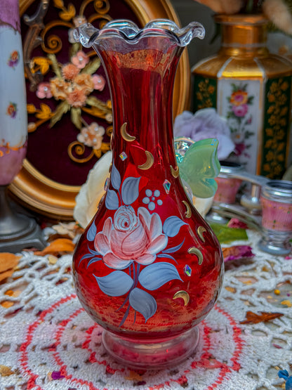 Westmoreland floral bong with add ons✨