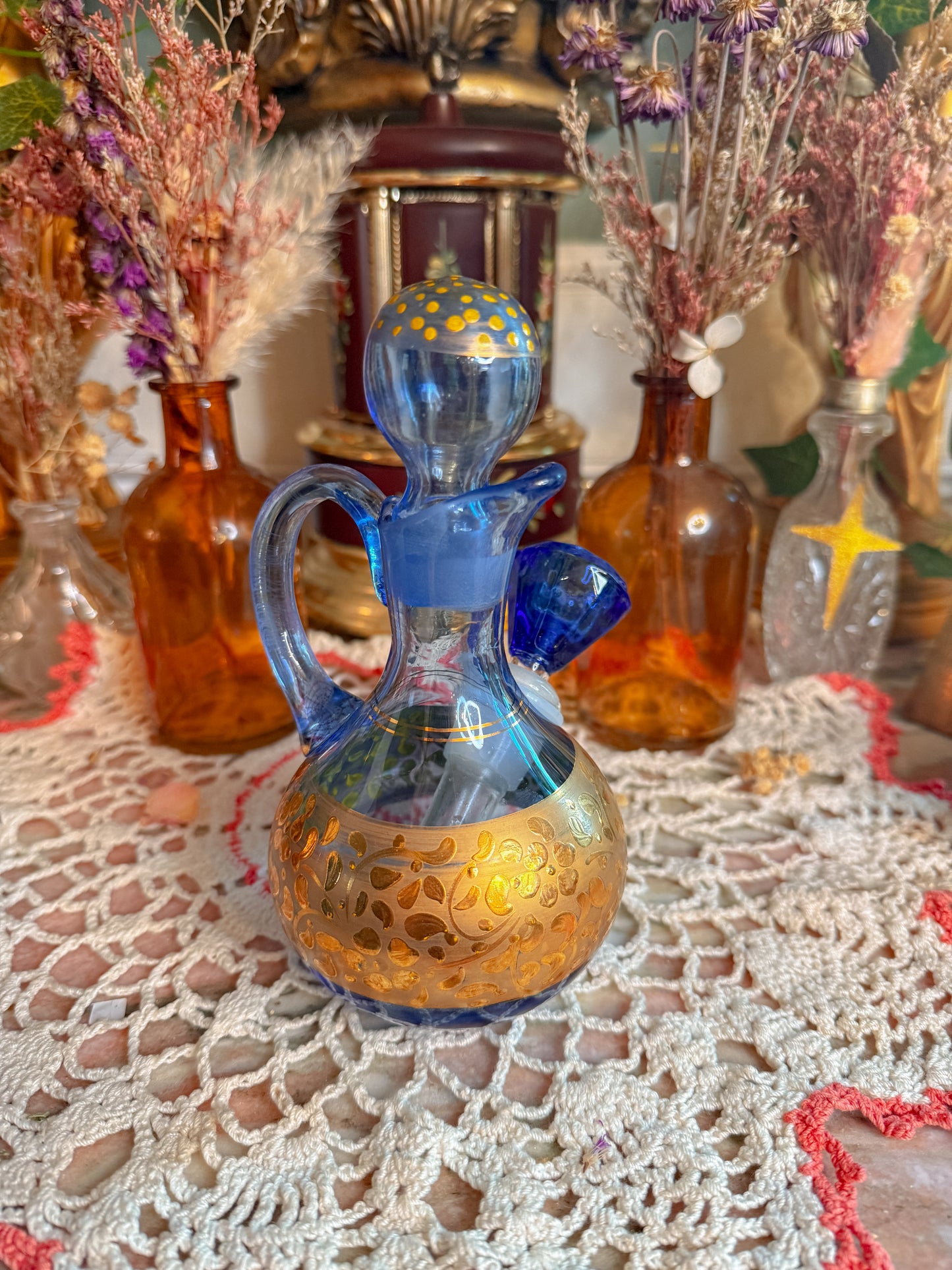 24k light blue glass✨