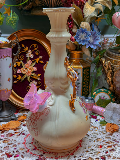 Royal Rudolstadt floral bong✨