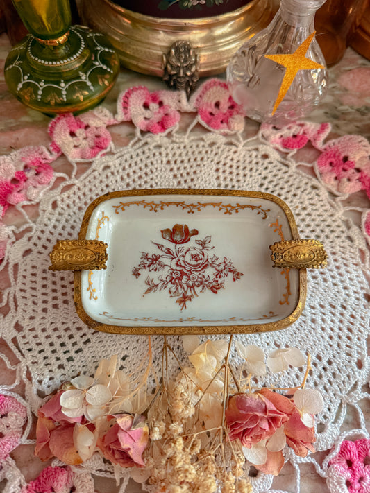 Limoges ashtray✨