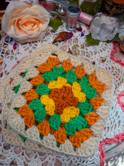 Hand made crochet pot holders✨