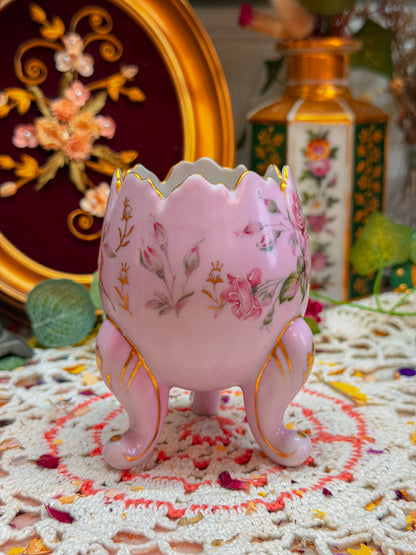 Lefton floral egg✨