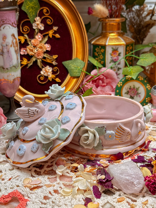 Swan 3D Floral Stash✨