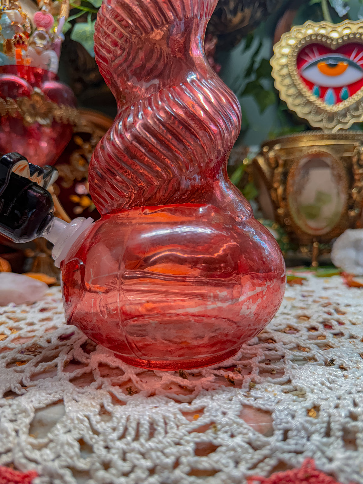 16.5 inch snake bong🕷️