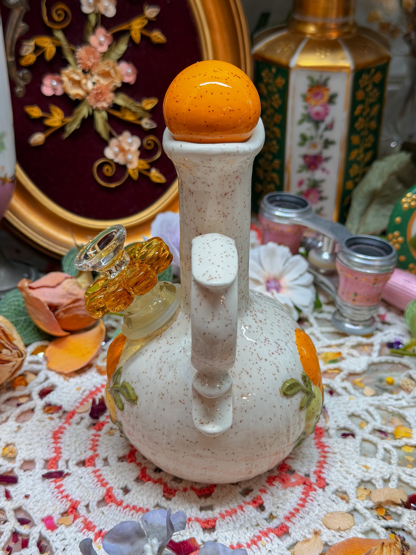 70’s Arnel Mushroom cruet✨