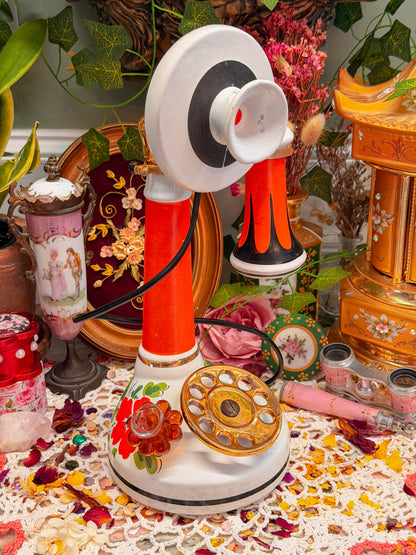 70s groovy telephone✨