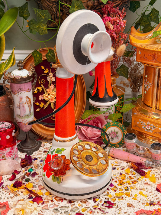 70s groovy telephone✨
