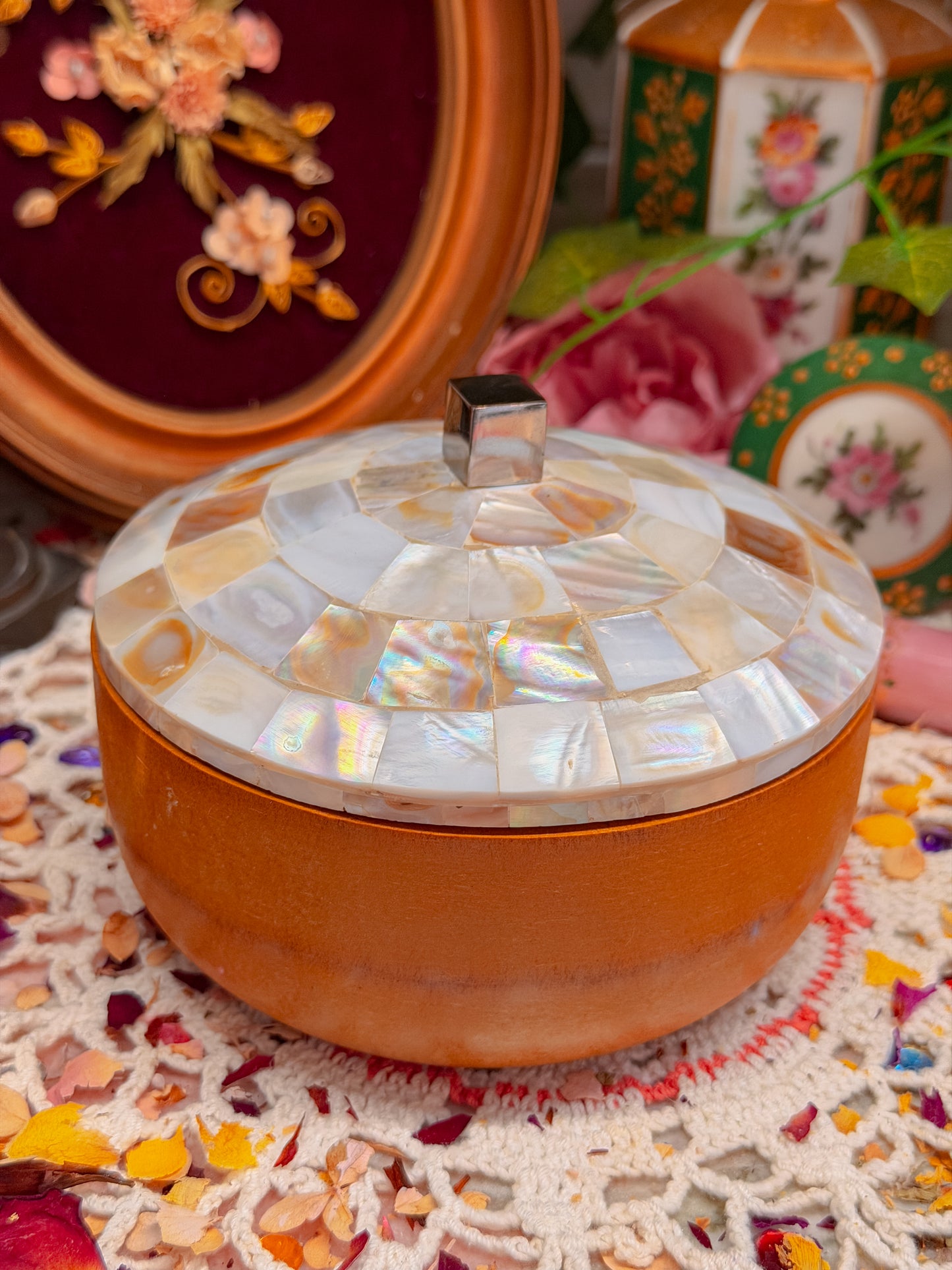 Mother of Pearl stash✨