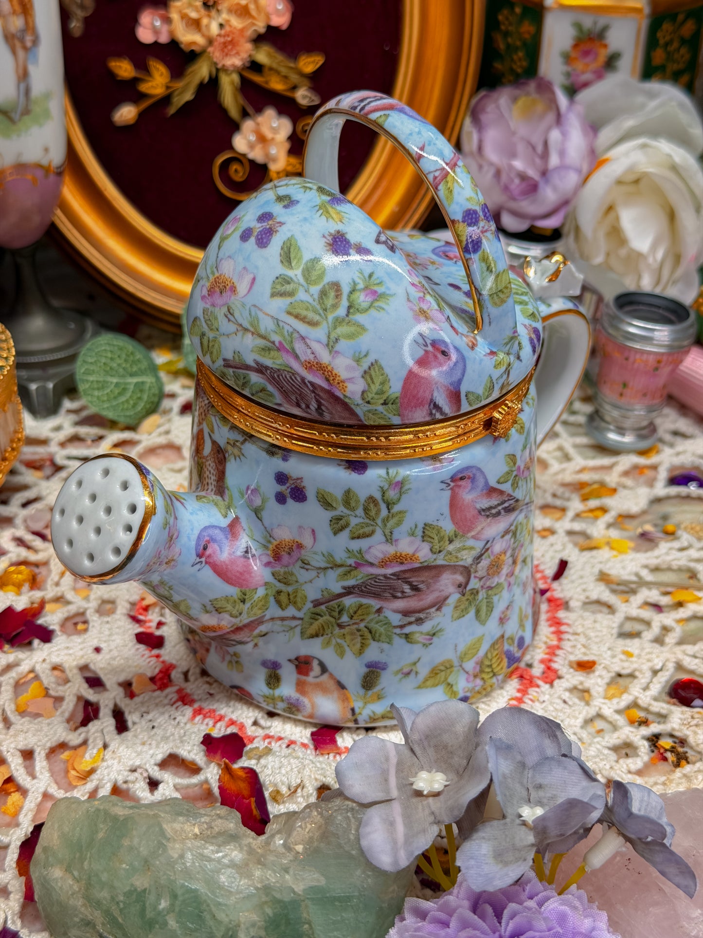 Whimsy watering can stash jar✨