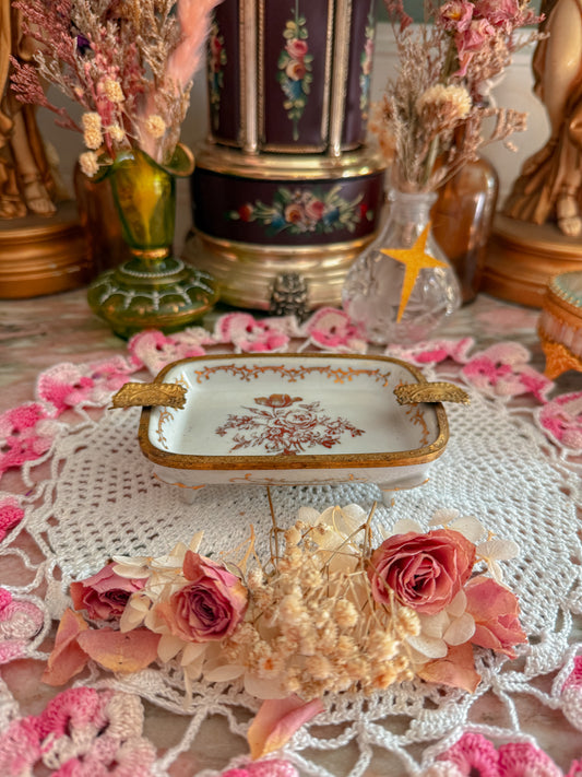 Limoges ashtray✨