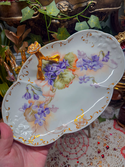 Limoges French rolling tray✨
