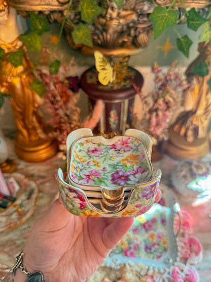 Japanese floral set✨