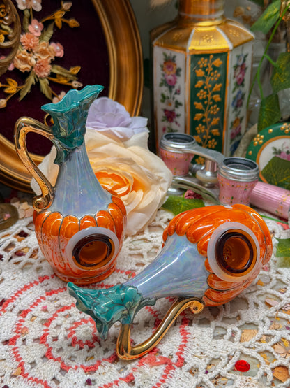 Iridescent Pumpkin pipe!!!!✨