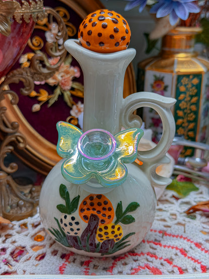Arnels 70s mushroom bong set✨